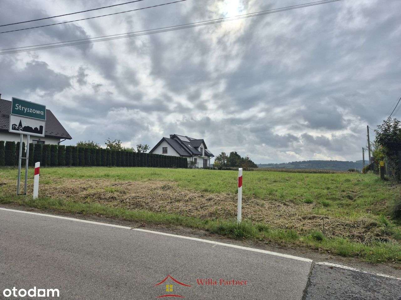 Gdów, Stadniki, działka budowlana 2x12a,media przy-4