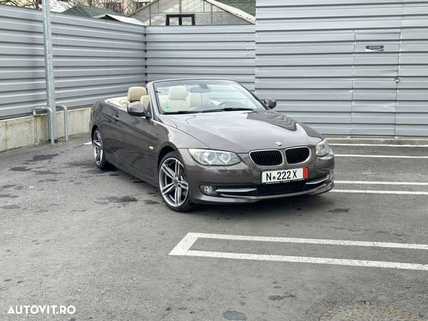 BMW Seria 3 320d Cabriolet - 1