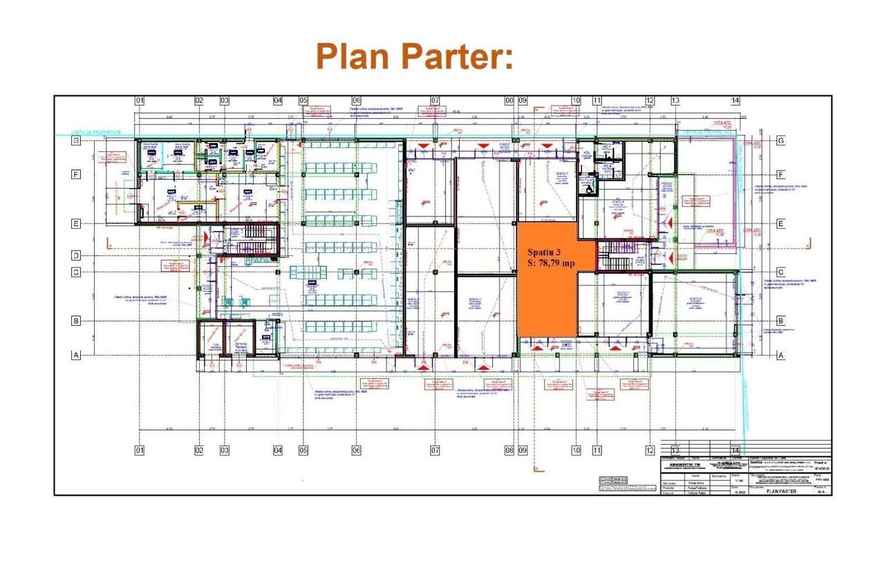 Spațiu Comercial de Închiriat – Mosnita Veche - 79mp - centru comercia - Imagine principală: 3/9