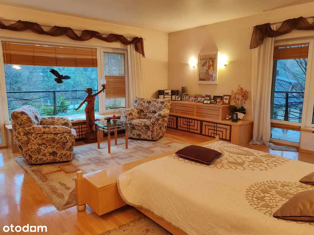 Reprezentacyjna willa - Łomianki Dąbrowa-6