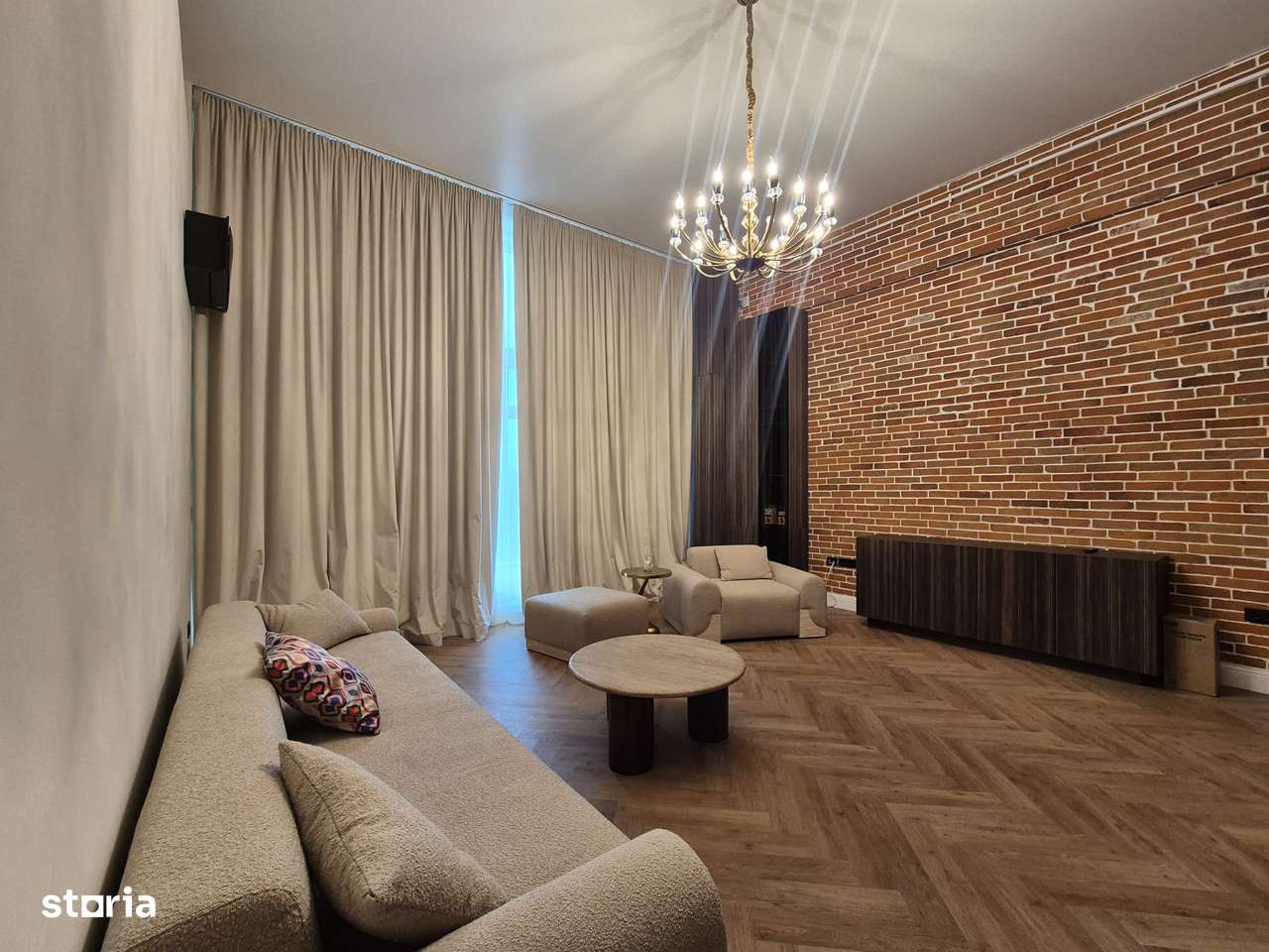 Apartament modern 3 camere tip loft – Complex Rezidențial Coloana Park-1