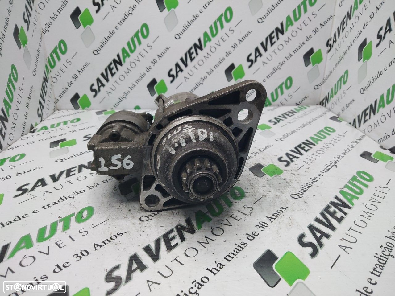 Motor Arranque Volkswagen Golf Plus (5M1, 521) - 2