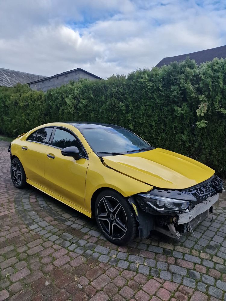 Mercedes-Benz CLA II 180 d 7G-DCT AMG Line 2019