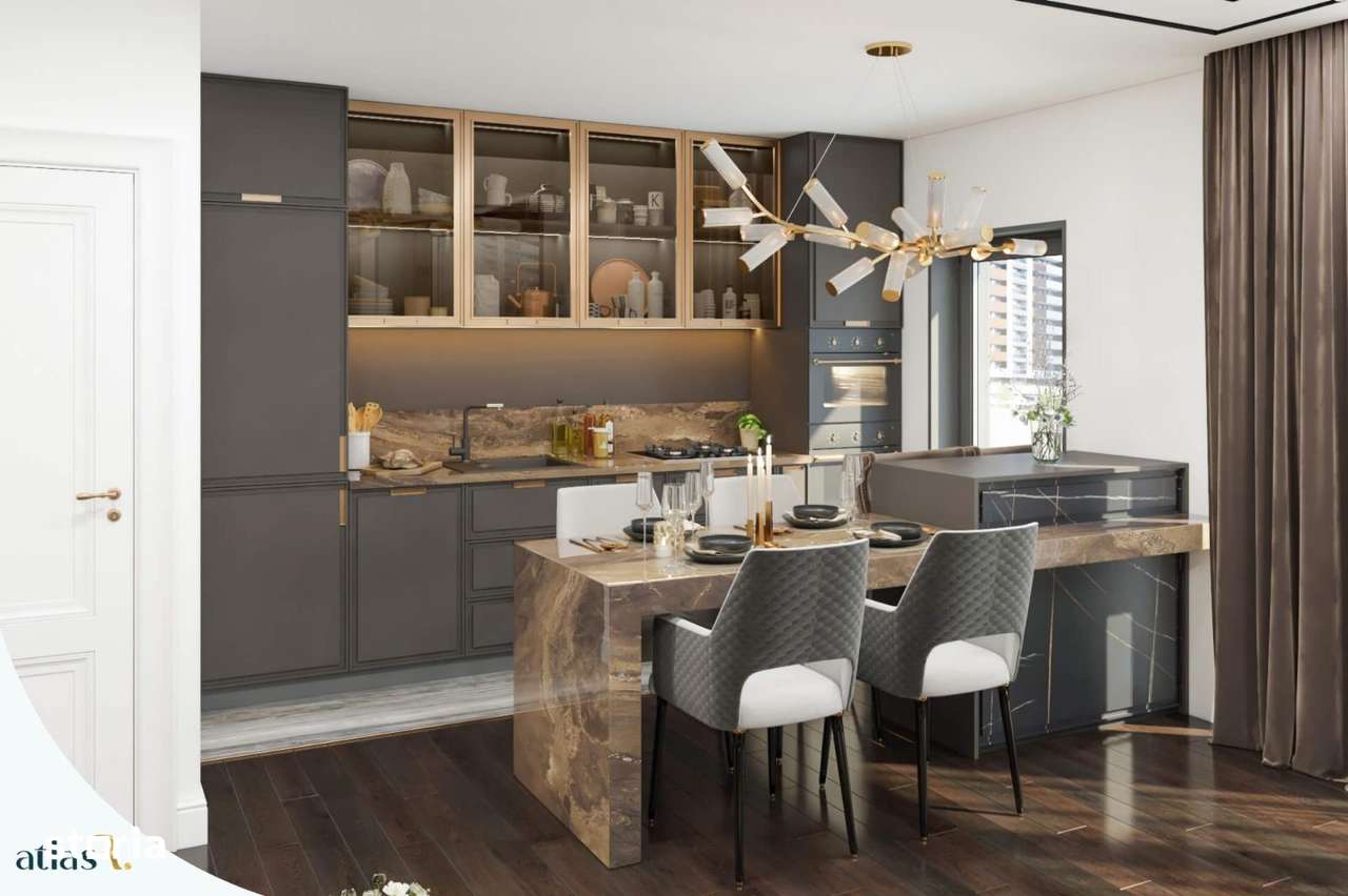 Apartament 3 camere - 88,5 mp, NOU, Copou - Comision 0% - Imagine principală: 4/8