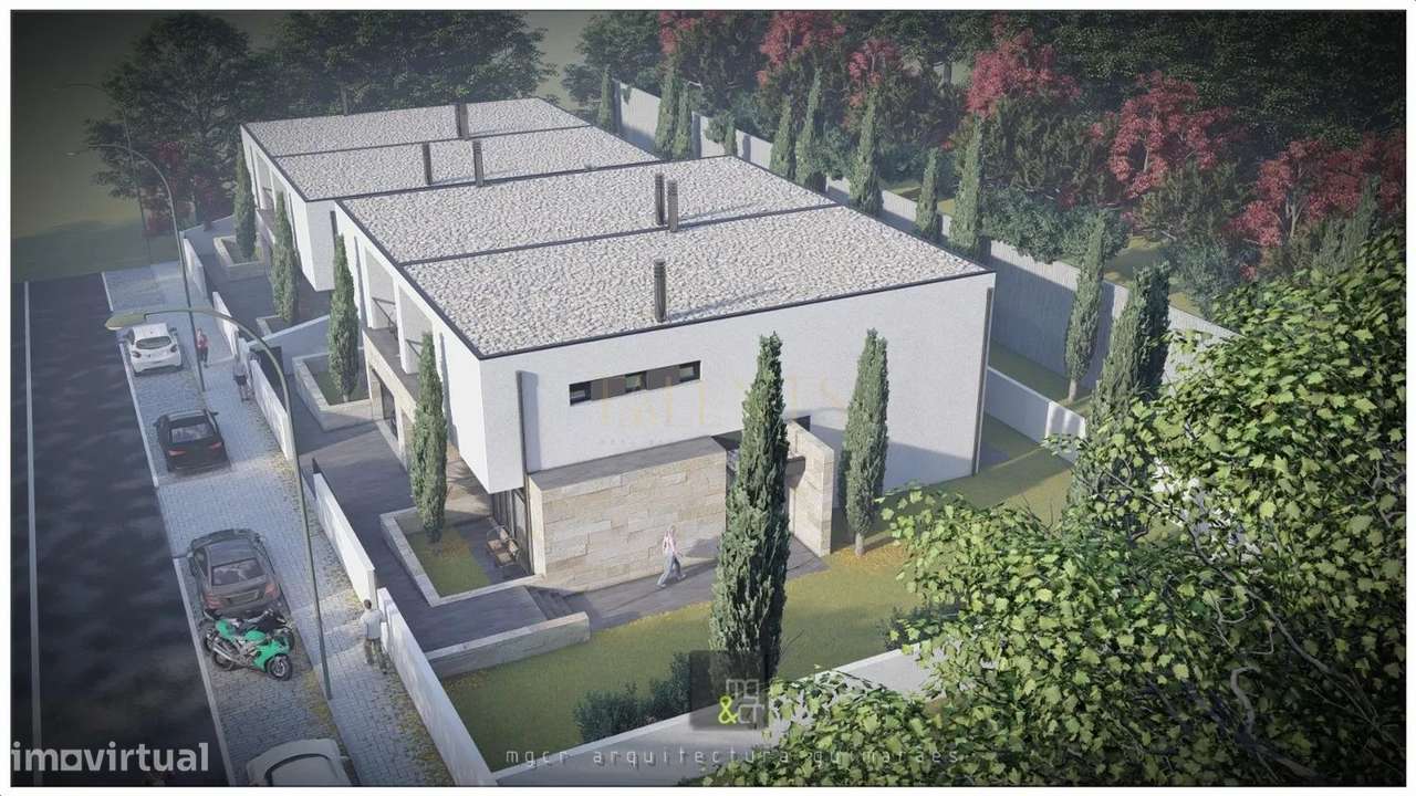 Moradias T3 de Luxo - São Lourenço de Selho - Guimarães-15