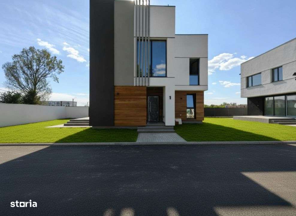 Vila 4 camere | Teren 300 mp | SU 150 mp | nZEB - Imagine principală: 3/6