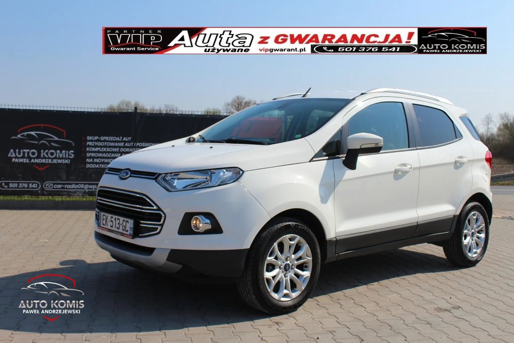 Ford Ecosport 1.0 EcoBoost TITANIUM 2017