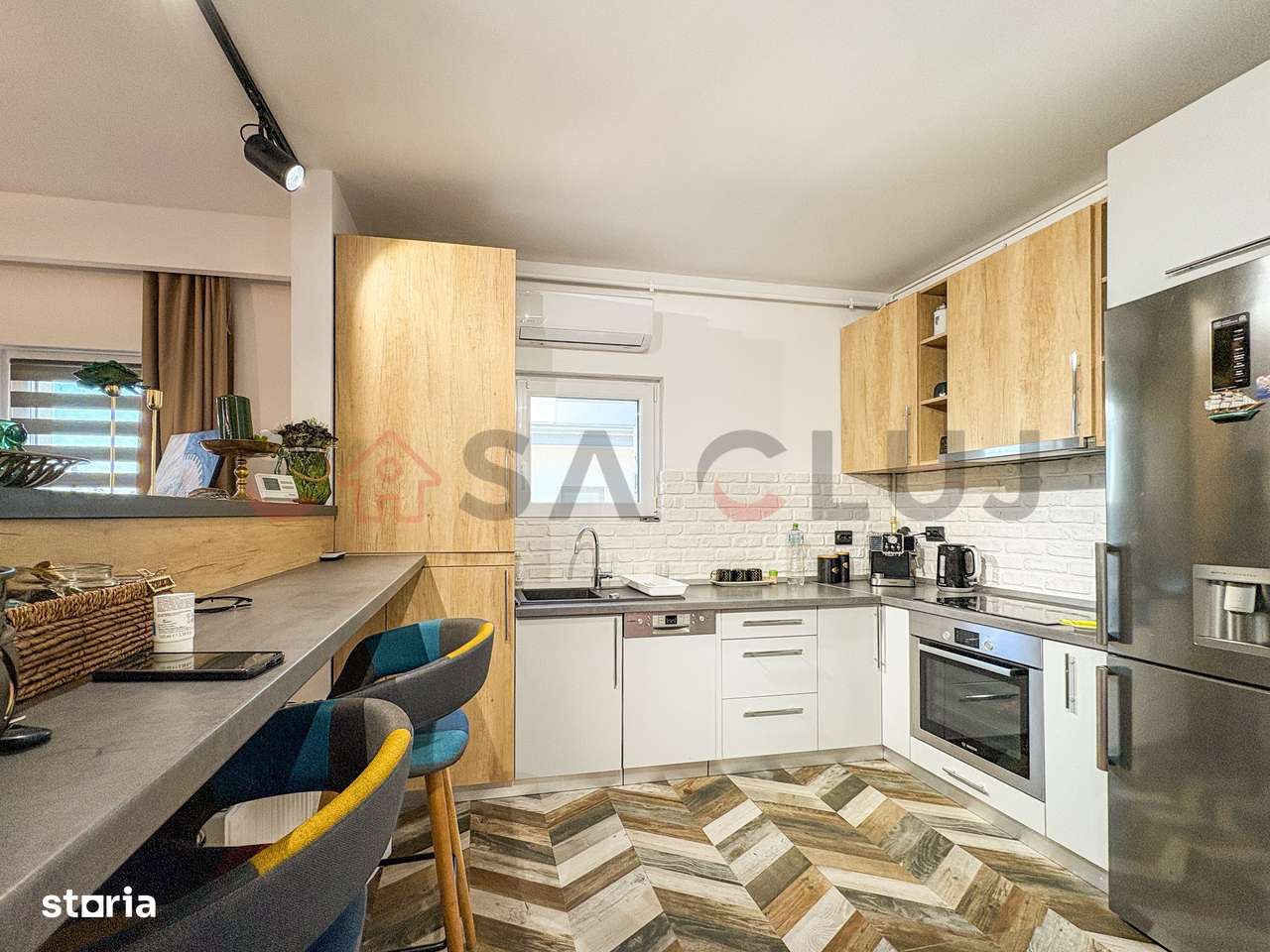 2 camere, imobil modern, zona rezidentiala, Borhanci - Imagine principală: 4/8