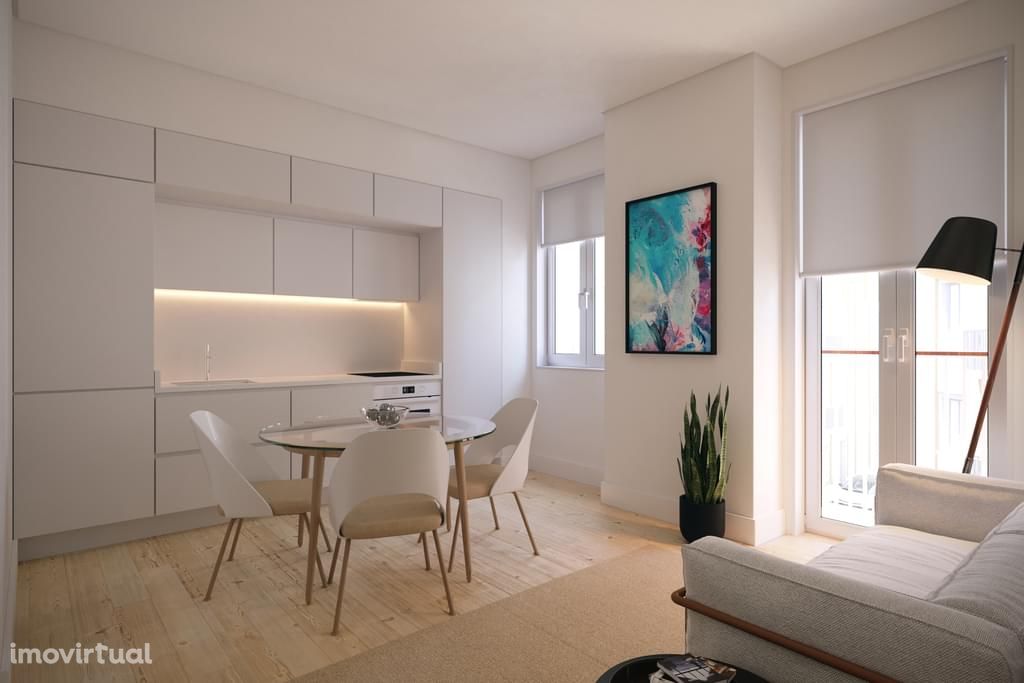 Apartamento T1, Lisboa