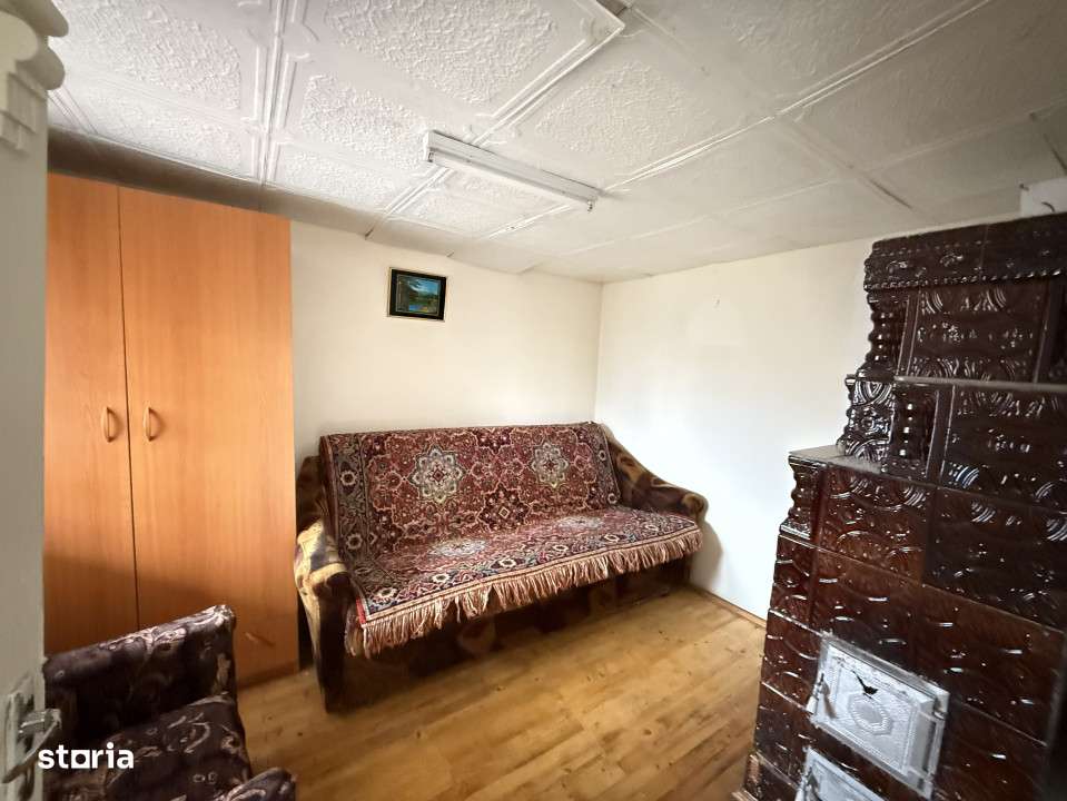 Casa cu livada Izvorani la 300m de Lacul Snagov asfalt si utilitati-12