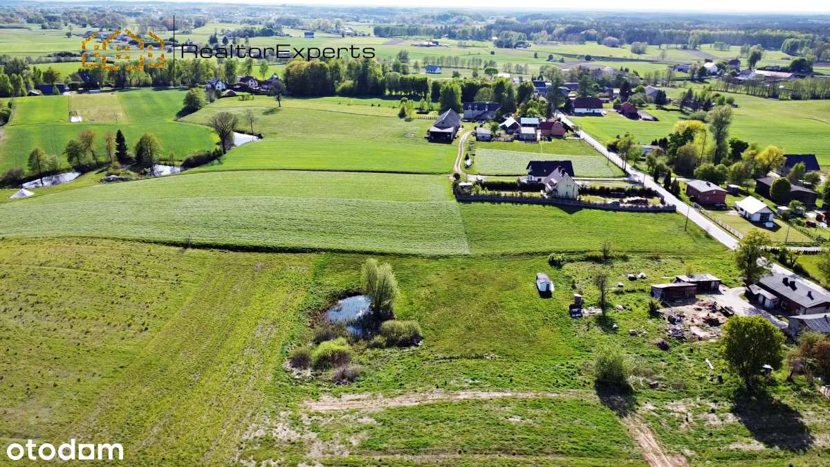 Działka mieszkaniowo-usługowa ze stawem!-9