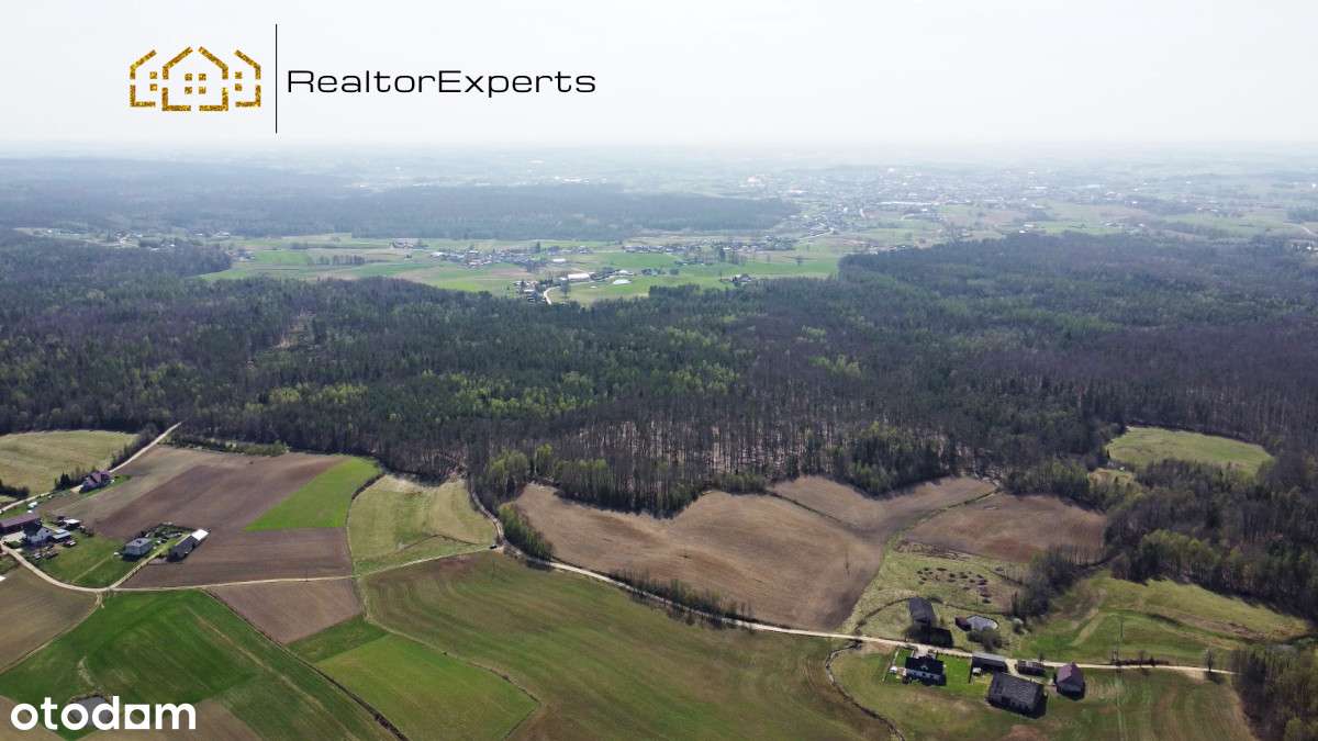 Pięć działek budowlanych na Kaszubach - super cena-2