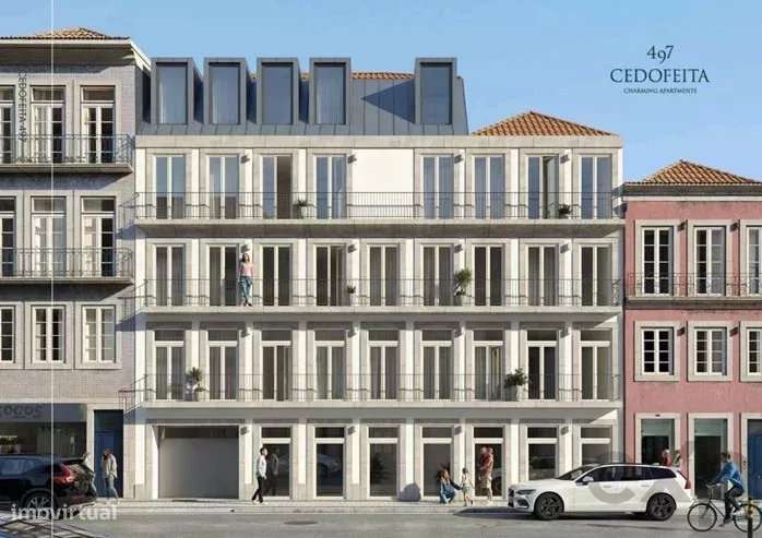 Apartamento T2 1 Com Terraco