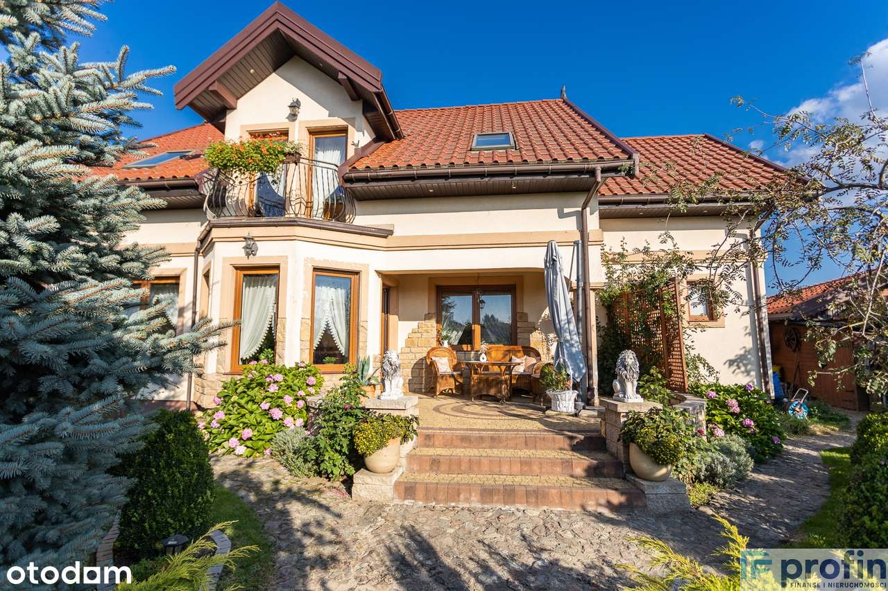 Atrakcyjny dom z pięknym ogrodem Kaplityny Olsztyn - Pełny obrazek: 4/20