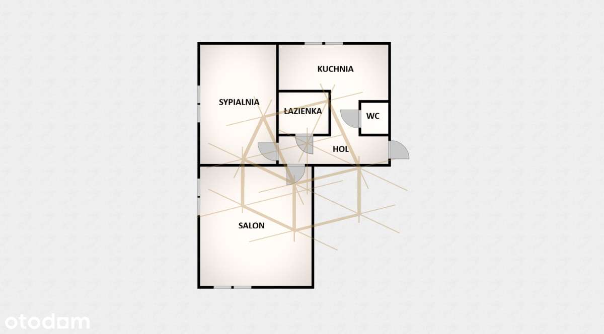 2 pokoje | Wrzeszcz | Kamienica po rewitalizacji-11