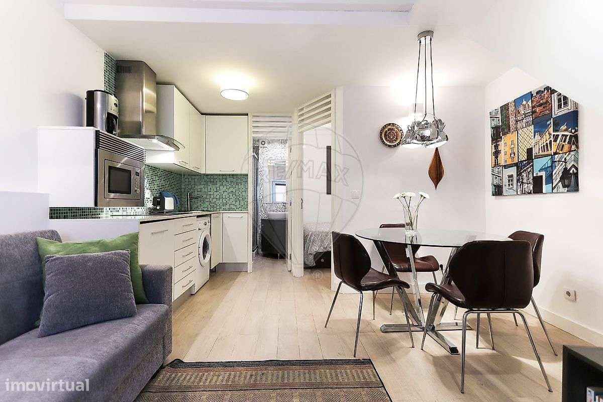 Apartamento T1 para venda - Grande imagem: 4/13