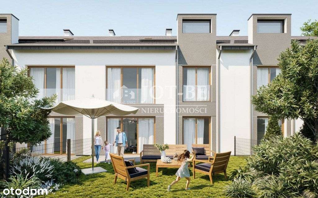 Dom z dużym ogrodem i garażem/Kąty Wrocławskie