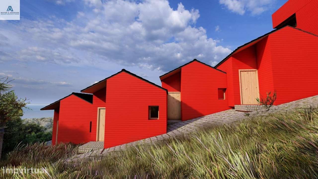 Ruínas + Terreno com Projeto Aprovado – Alojamento Turístico...-31