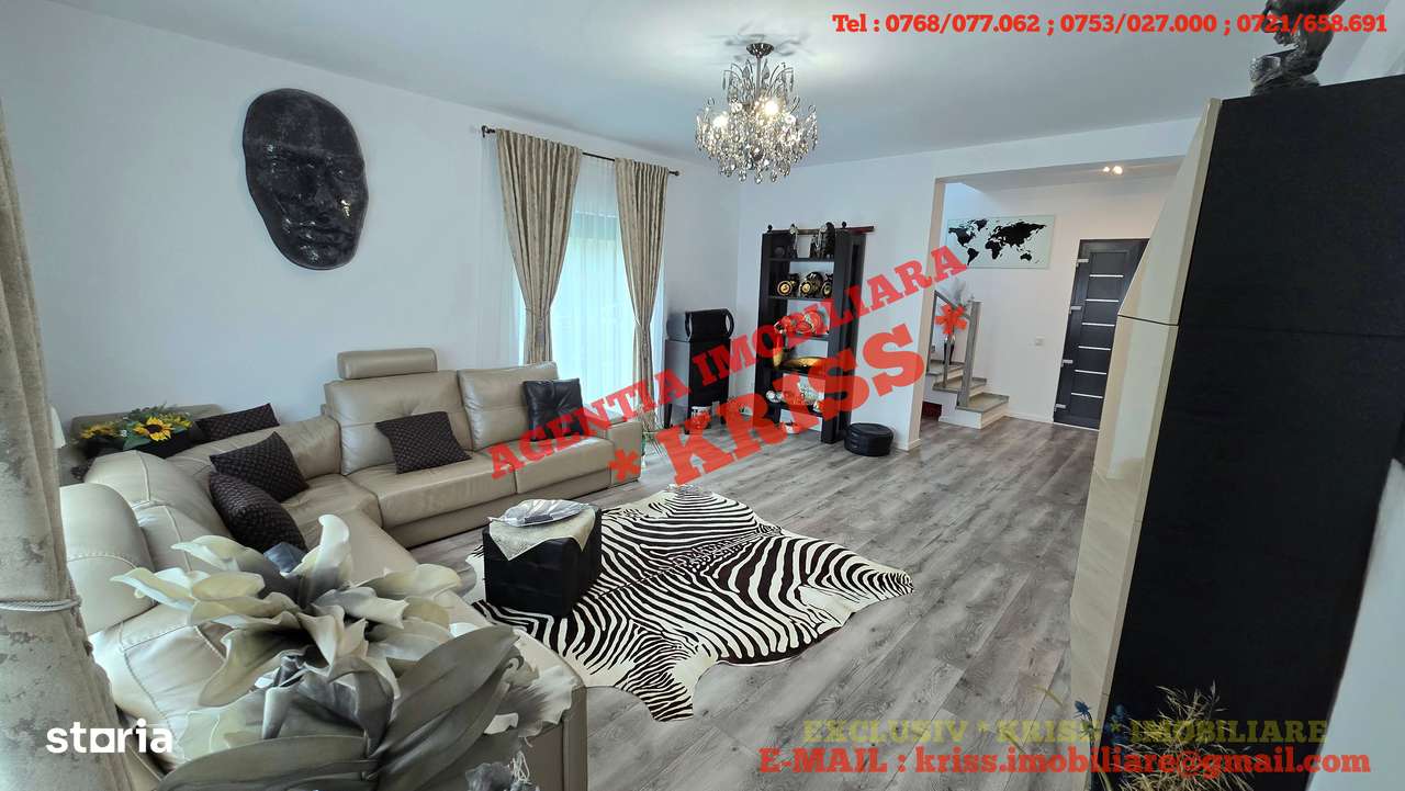 NOU PE PIAȚĂ! VILĂ Nouă Platou Găvana Teren 500mp 165 mp Utili An 2025 - Imagine principală: 2/20