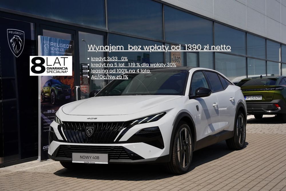 Peugeot 408 1.2 PureTech mHEV GT Exclusive S&S e-DCS6 2026