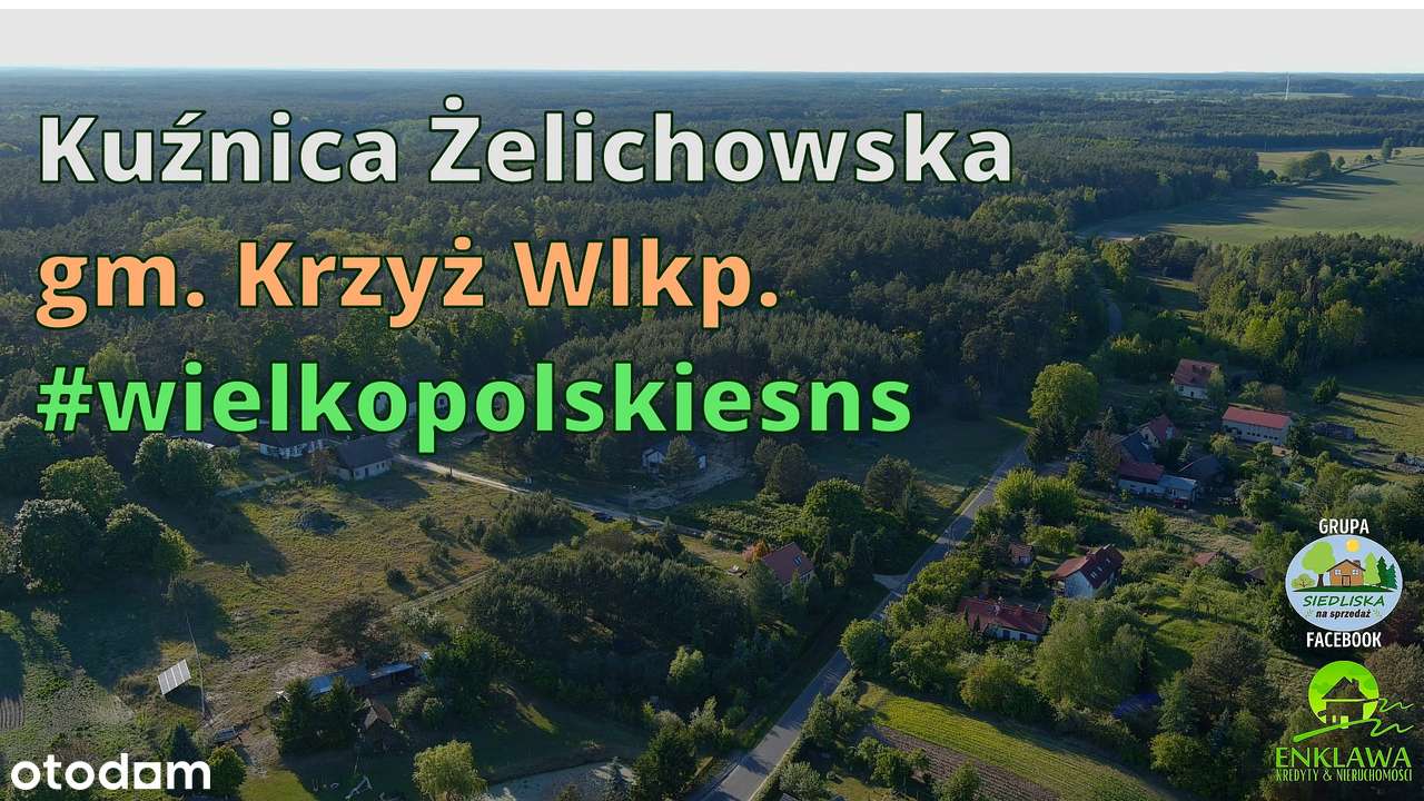 ENKLAWA prezentuje: działka w CUDNEJ okolicy! 4 x JEZIORO + LASY!-1