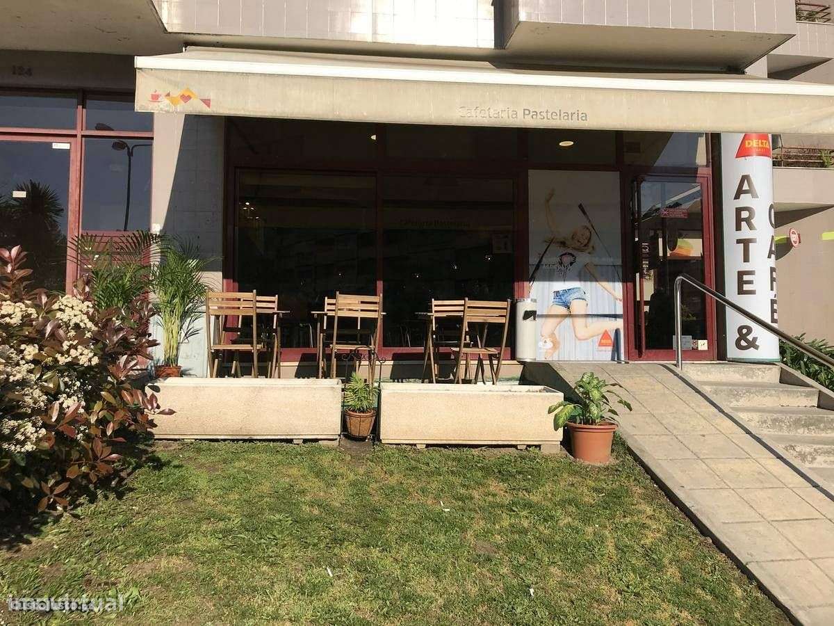 Café/pastelaria para trespasse-0