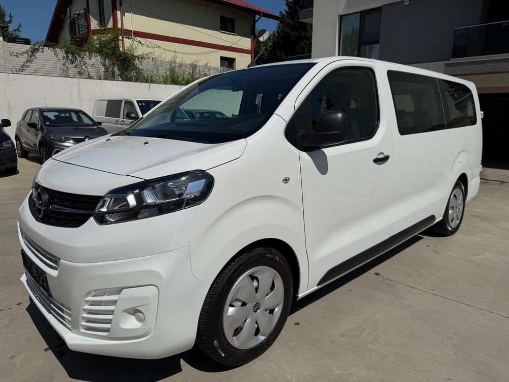 Opel Vivaro Lang Flexcab 2023