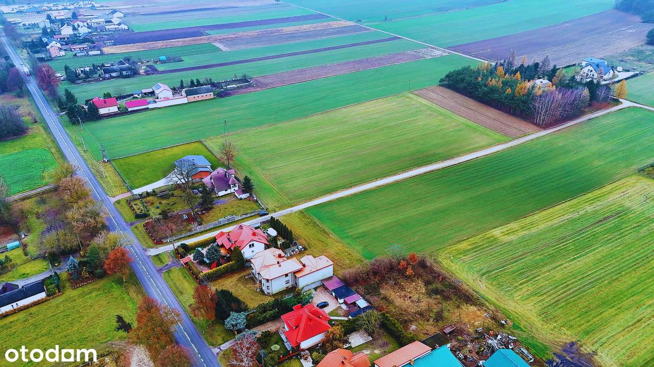 Kompleks działek | 1150 m2/1650 m2 | 5 min. od Rawy Mazowieckiej NIWNA-6