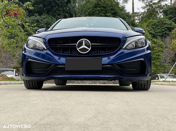 Bara Fata Mercedes C-Class W205 Limo Coupe Station Wagon Cabiolet (2014-2019) Fara- livrare gratuita - 9