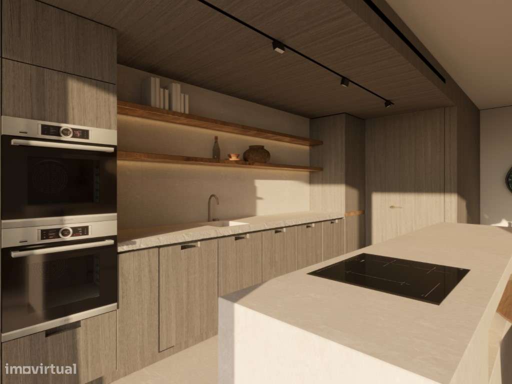 T3 com a terrace de 40 m2, Estrada Monumental Funchal-12