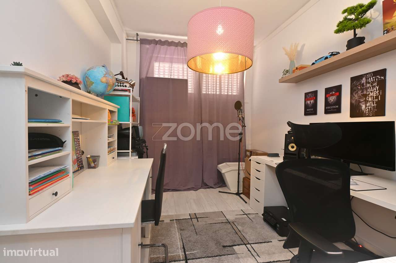 Apartamento T1+2 Duplex em São Marcos, Sintra-20