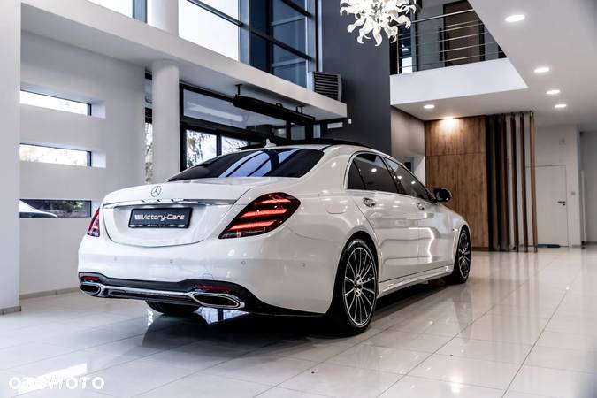 Mercedes-Benz Klasa S 450 4-Matic L AMG Line 9G-TRONIC - 6