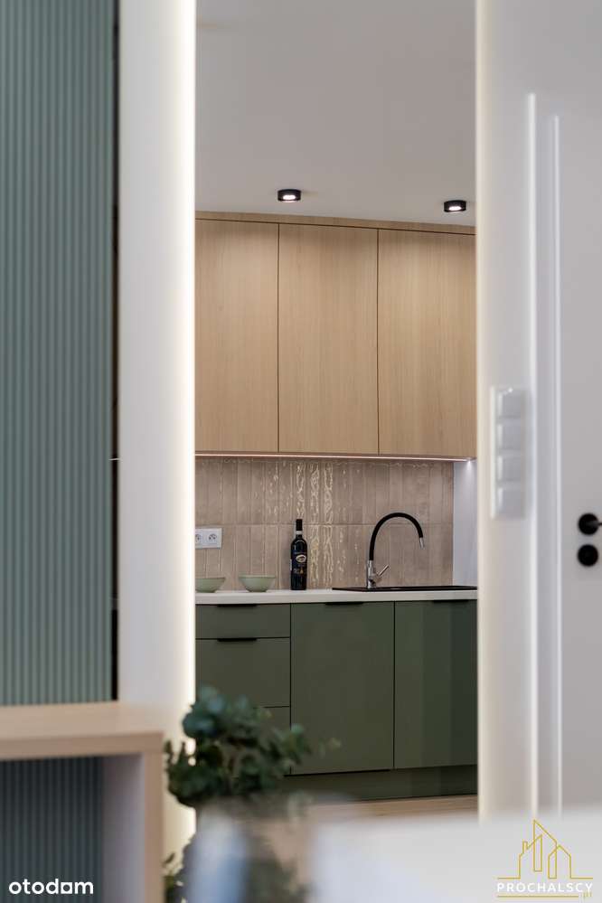 Piękne zupełnie nowe mieszkanie w z meblami i AGD Ceglana Park + garaż-9