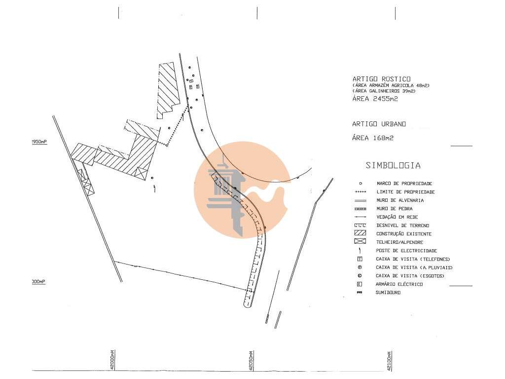 Terreno Urbano com casa antiga em Tavira - Grande imagem: 2/3