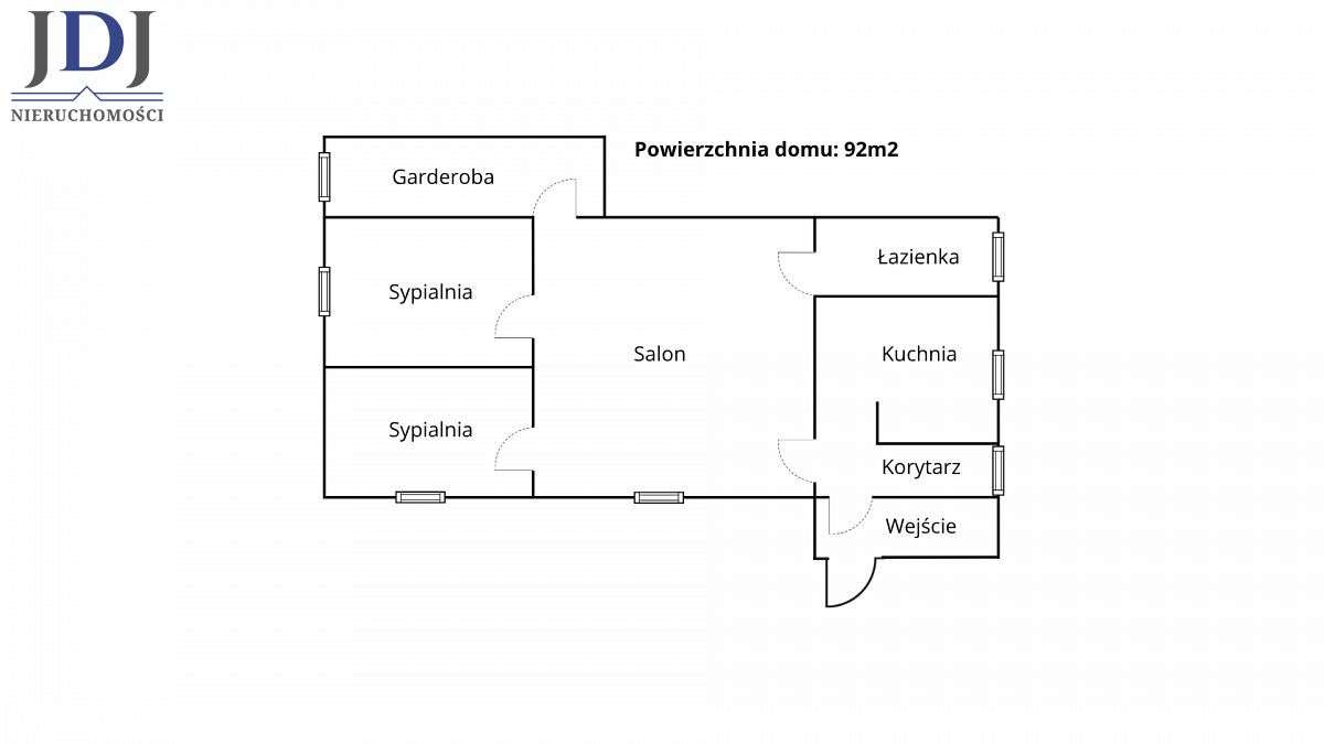 DOM DREWNIANY Z DUSZĄ I HISTORIĄ. DUBIENKA - Pełny obrazek: 5/17