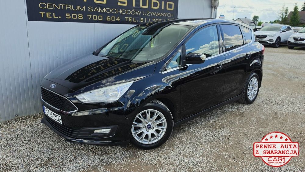 Ford C-Max II (2010-) 1.0 EcoBoost Titanium ASS 2015