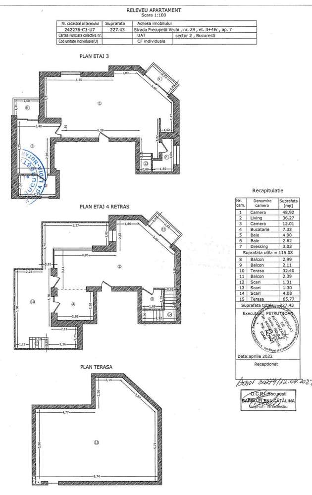 Penthouse-ul castigator al Anualei de Arhitectura 2023 | Comision 0%-19