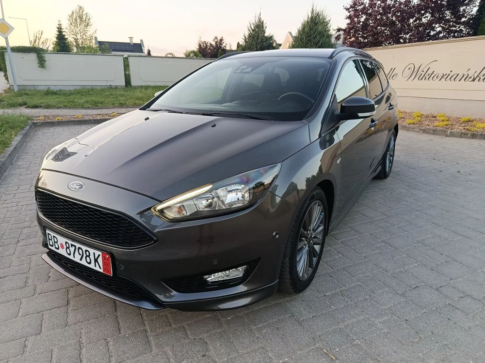 Ford Focus Mk3 1.5 EcoBoost STart-Stopp-System ST-LINE 2018