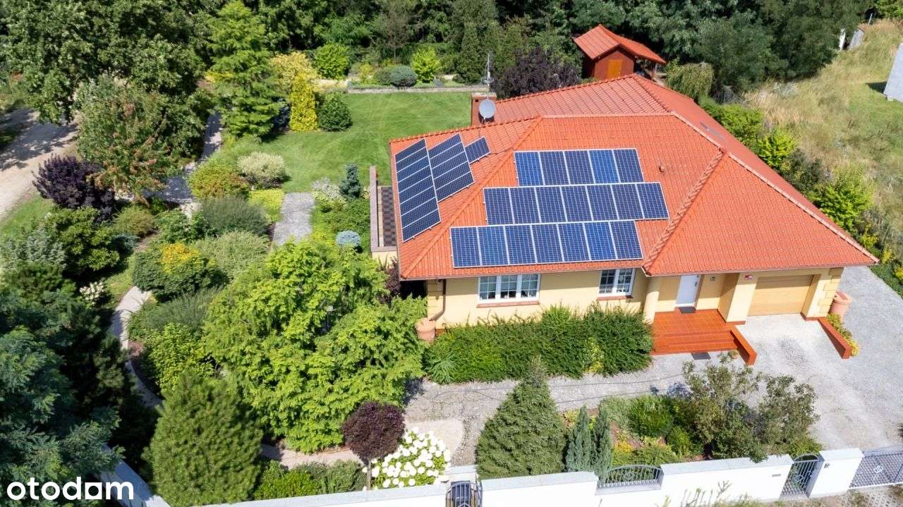 dom parterowy | duża działka | piękny ogród-19