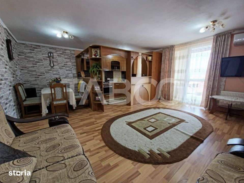 Apartament de vanzare decomandat 73mp 2 camere 2 bai terasa Terezian - Imagine principală: 3/11