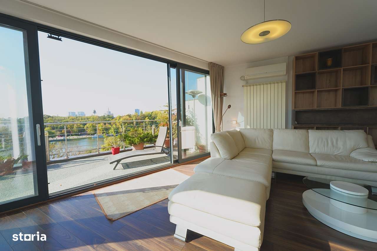 Panoramic View to Herastrau Lake, 5 rooms apartment - Imagine principală: 2/20