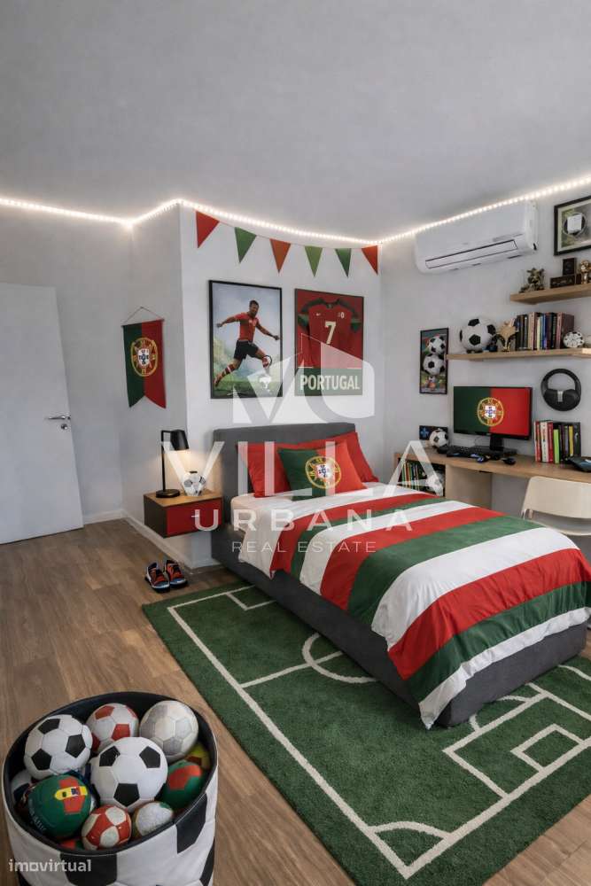 Apartamento T3+1 Duplex em Vale Milhaços-10