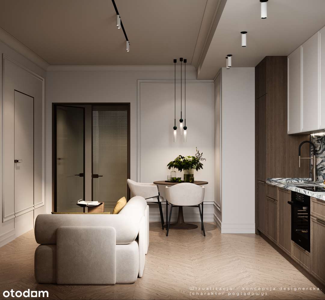 Na sprzedaż 2-pok z klimatyzacją, Śródmieście, Al. Wyzwolenia-1