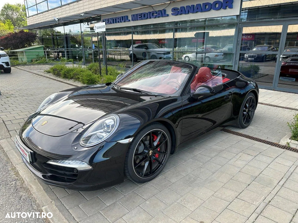 Porsche 911 Carrera S Cabriolet PDK - 12