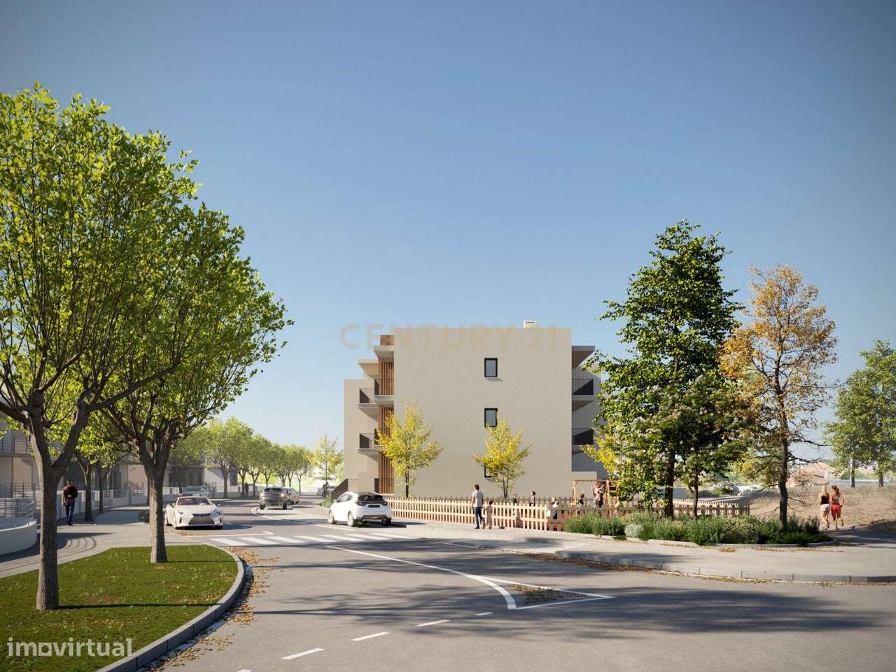 Apartamento T2 em Leiria - Moderno e em Construção - Grande imagem: 5/12