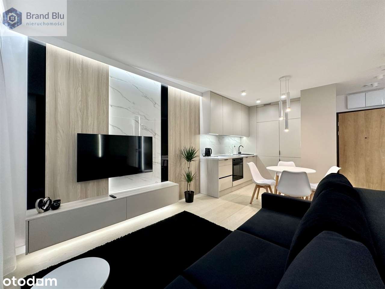 Nowe luksusowe 2-pokojowe ul. Braniborska Wrocław-1