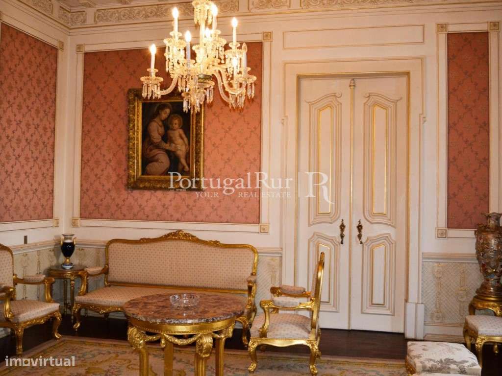 Quinta com cerca de 11 ha com magnífico Palácio - Grande imagem: 2/60