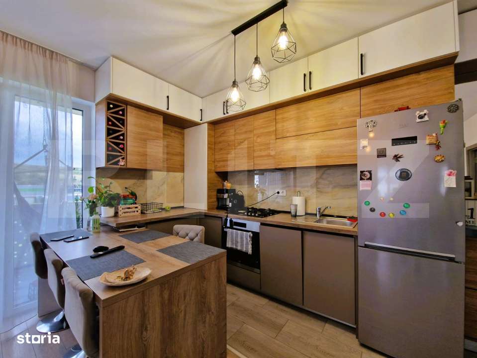 Apartament cu 3 camere, 53 mp, Sannicoara - Imagine principală: 3/6