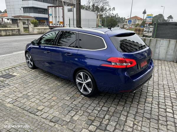 Peugeot 308 SW 1.5 BlueHDi GT Line - 40