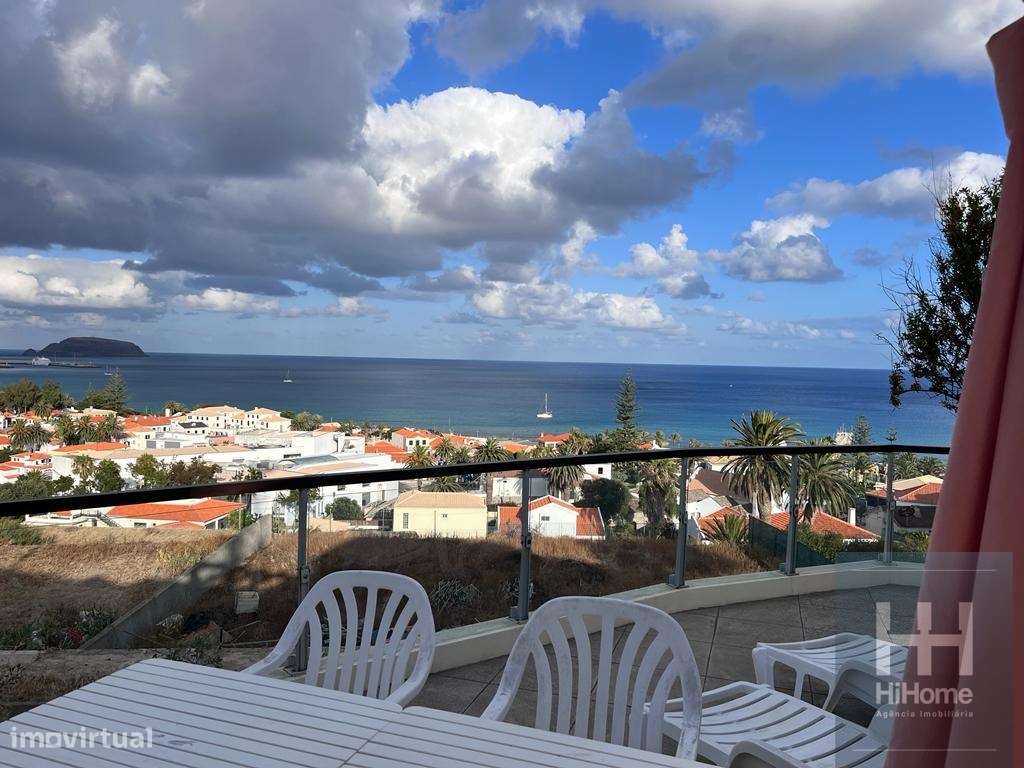 Moradia T5 + Apartamento T2 no centro do Porto Santo-22